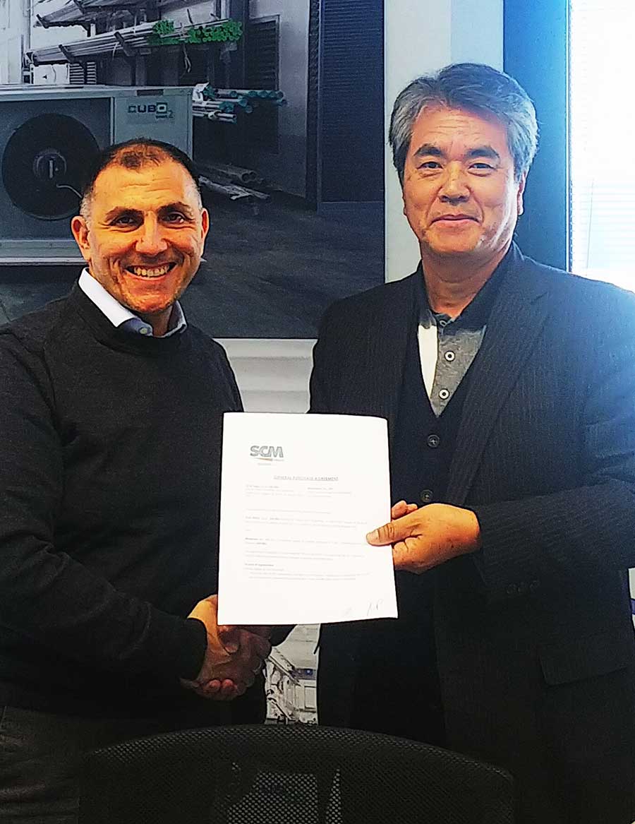 SCM contract photo