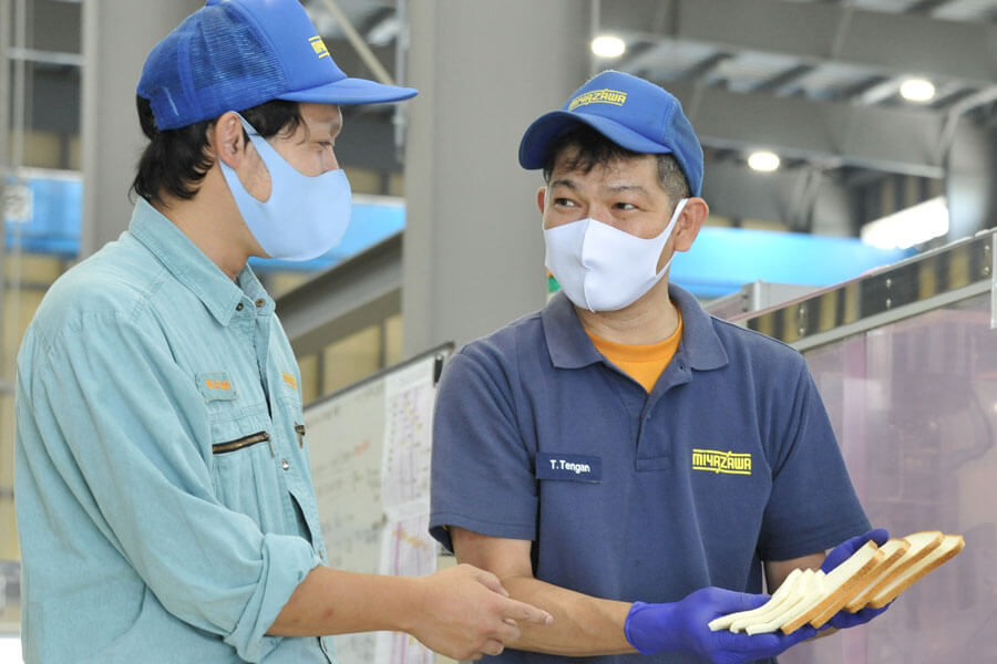 食品製造現場