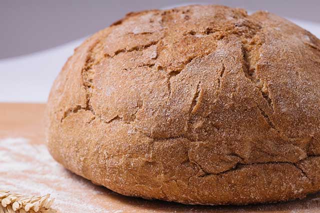 Round bread